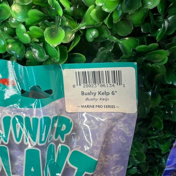 Lot of 3 Weco Marine Pro Series 24" Green Giant Kelp 9" & 6" Bushy Kelp Aquarium - Picture 5 of 12